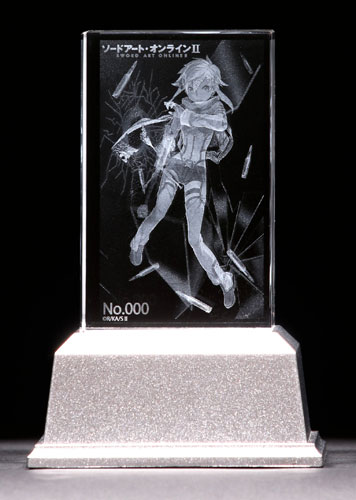 Sword Art Online II Chinon Premium Crystal [LEXACT] "12  reservation"