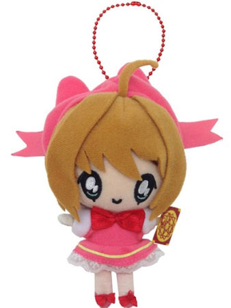 Card Captor Sakura stuffed mascot [Ensky] "January reservation"