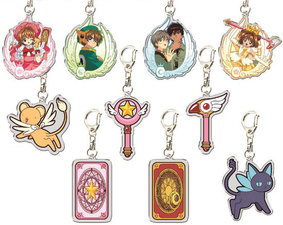 Cardcaptor Sakura trading acrylic key chain 10pcs BOX [Takara Tomy Arts] "May tentative reservation"