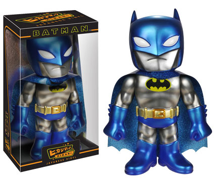 Hikarima~aku-Soft DC Comics Batman (Metallic / Blue version) [Fanko] "February tentative reservation"