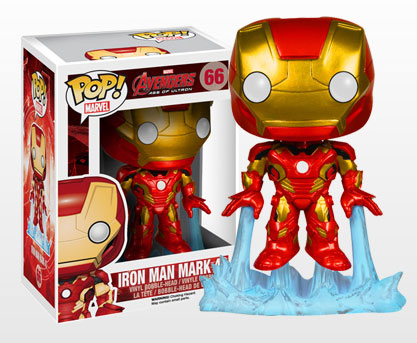 Pop!  Avengers / Age of Urutoron Iron Man Mark 43 [Fanko] "March tentative reservation"