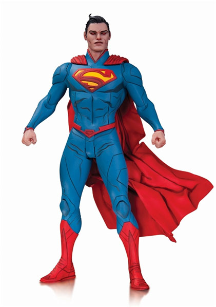 DC Comics Designer / Jay Lee Series 1: Superman action figure [DC Collectible] "September tentative reservation"