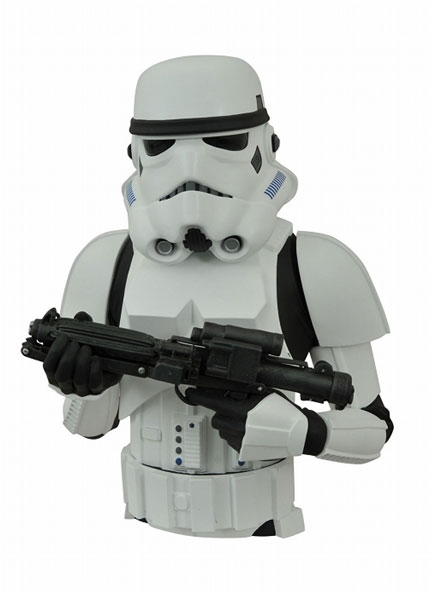 Star Wars / Storm Trooper bust bank [Diamond Select] "July tentative reservation"