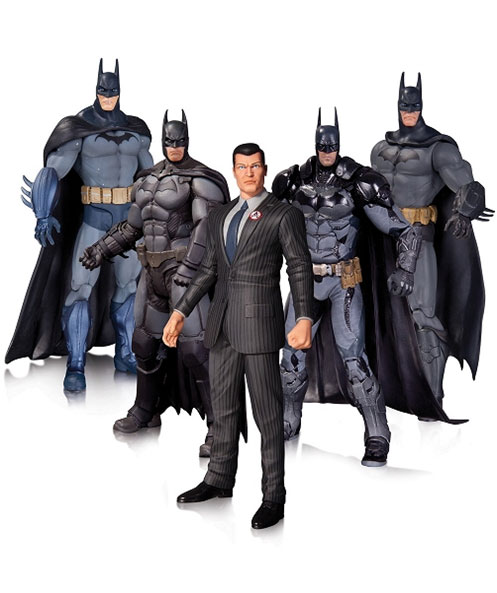 Batman: Arkham Series / Batman action figure 5PK [DC Collectible] "October tentative reservation"