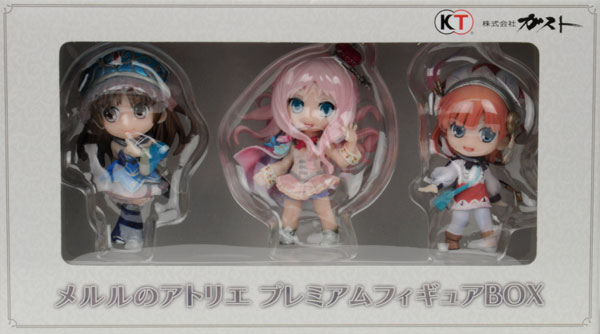 メルルのアトリエ プレミアムフィギュアBOX
