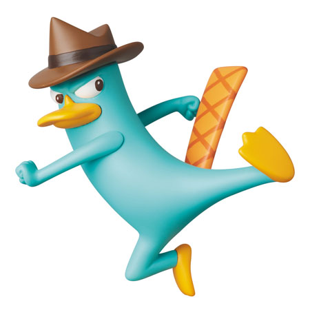 Ultra Detail Figure No.233 UDF Disney Series 4 agent P [Medicom Toy] "August reservation"