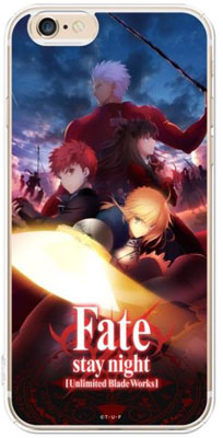Fate/stay night [UBW] ビジュアルA iPhone6カバー[キャラモード]m뤩n
