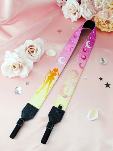 Sailor Moon Crystal camera strap Sailor Moon Ver. [Ensky] "June reservation"