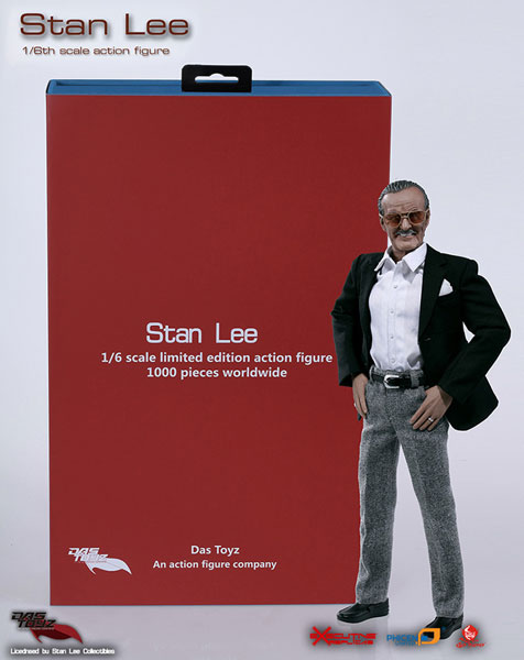 1/6 scale action figure Stan Lee [Faisen Limited] 