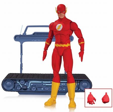 DC Comics Icons / The flash Chain Lightning 6 inches Action Figure [DC Collectible] "January tentative reservation"