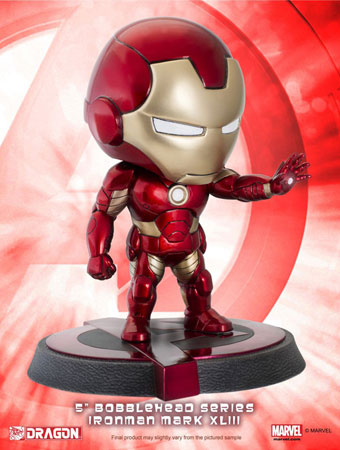 Bobblehead Series Avengers Iron Man Mk.43 (finished product) [Dragon Model "July reservation"