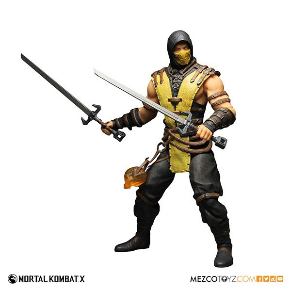 Mortal Kombat X / 12 Inch Action Figure Series: Scorpion [Mezuko] "November tentative reservation"