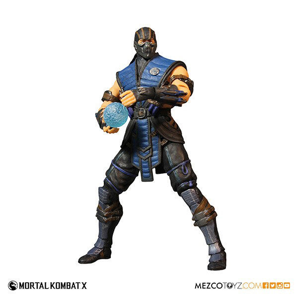 Mortal Kombat X / 12 Inch Action Figure Series: subzero [Mezuko] "November tentative reservation"