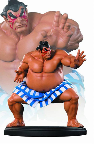 Street Fighter / Mixed Media 1/4 Statue: E. Honda [pop culture shock] [Free Shipping] "November tentative reservation"