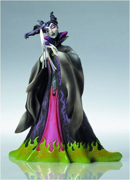 Disney Showcase Collection / Couture de Force masquerade Statue: Maleficent [Enesco] 