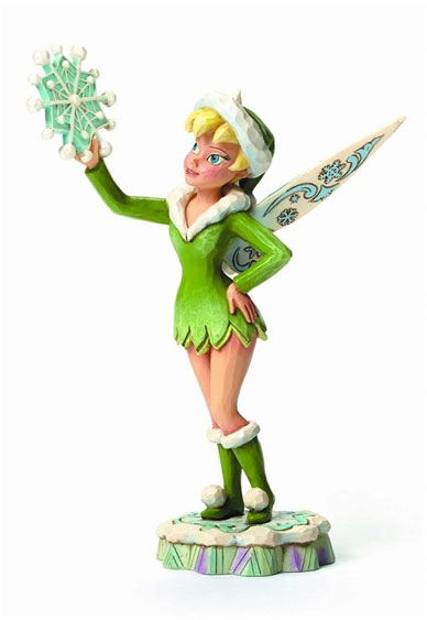 Enesco Disney Traditions / Tinker Bell-in-Winter Statue [Enesco] "October tentative reservation"