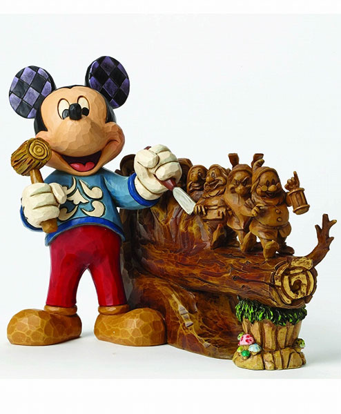 Disney Traditions / Disney Traditions 10th Anniversary Statue [Enesco] [Free Shipping] "December tentative reservation"