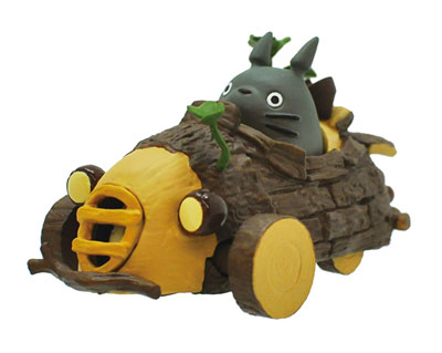 My Neighbor Totoro pullback collection Totoro handmade buggy [Ensky] "November Reservations"