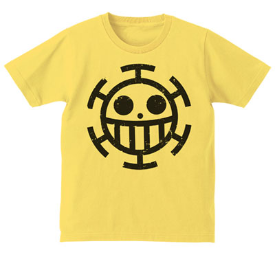 ワンピース ハートの海賊団キッズTシャツ/イエロー-130cm アニメ・キャラクターグッズ新作情報・予約開始速報