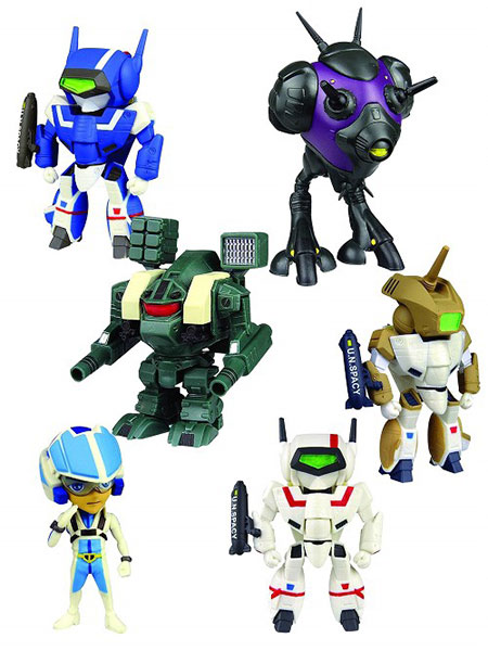 Robotech / SD 3 ~ǽ Trading Figure Series 1.5 12 pieces BOX [Toinami] [Free Shipping] "February tentative reservation"