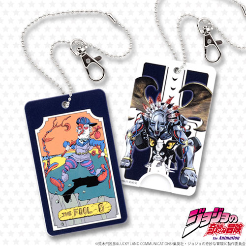 ジョジョの奇妙な冒険 タロットパスケース | j-hobby Collection