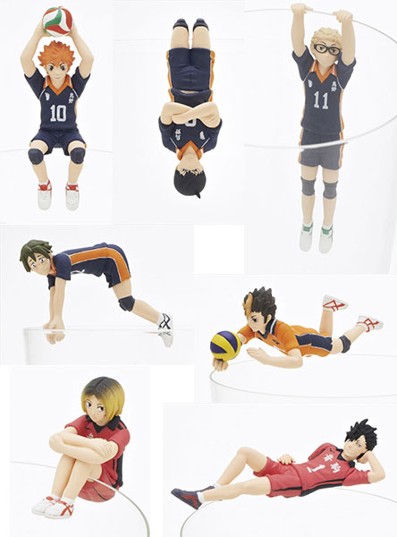 Amiami Character And Hobby Shop Putitto Haikyuu 8pack Boxback Order