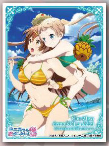 情報】エンスカイ發行，《中二病也想談戀愛! 戀》TCG卡套@中二病也想談