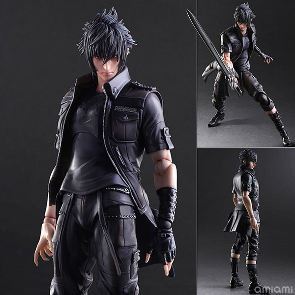 プロンプト プレイアーツ改 ff15 フィギュア ファイナルファンタジー 