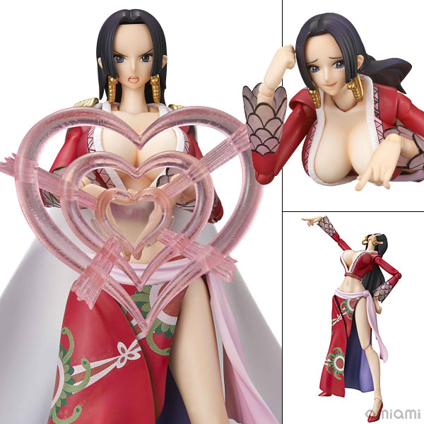 Amiami Character And Hobby Shop Variable Action Heroes One Piece Boa Hancock Action Figure 