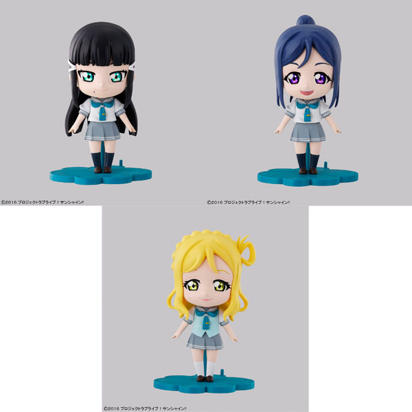 果南・ダイヤ・鞠莉 ぷちゅあらいず