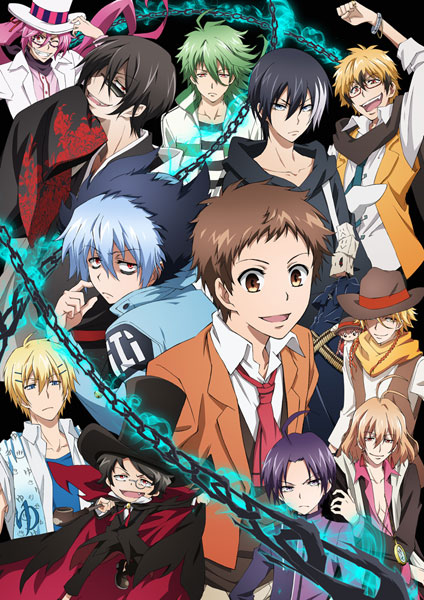 Servamp サーヴァンプ わくアニ 公式見逃しアニメ動画まとめ