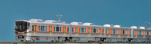 TOMIX N gauge 323 series Osaka Loop Line basic set 98230 model train 