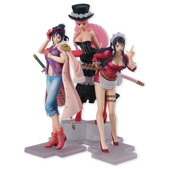 【WEB限定】ONE PIECE STYLING ～Girls Selection 3rd～ 3種セット (食玩・仮称) アニメ・キャラクターグッズ新作情報・予約開始速報