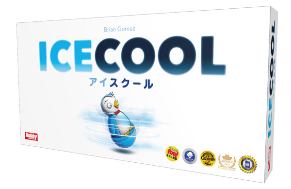 ボードゲーム アイスクール 日本語版