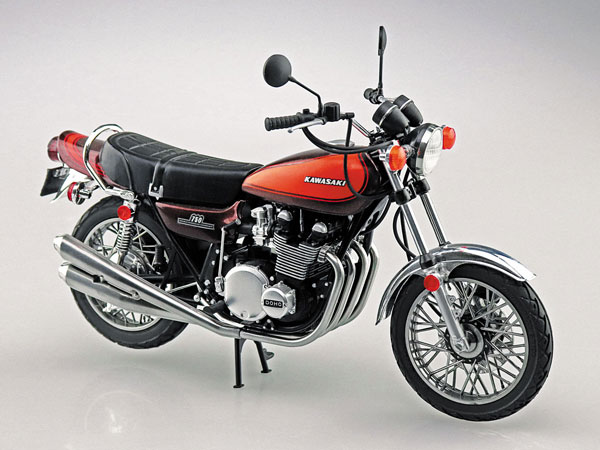 1/12 バイク No.32 カワサキ 750RS(Z2) カスタムパーツ付き プラモデル