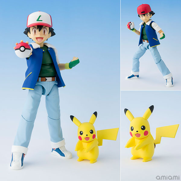S.H.フィギュアーツ サトシ 『ポケットモンスター』