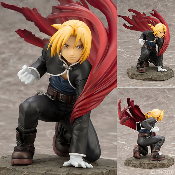 Artfx J 鋼の錬金術師 Fullmetal Alchemist エドワード エルリック が予約開始 レアチェック