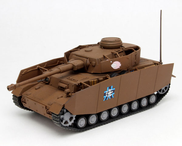 【特典】ガールズ＆パンツァー 劇場版 1/72 IV号戦車H型(D型改) あんこうチーム もっとラクラク作戦です！ プラモデル[ドラゴンモデル]《０２月予約》