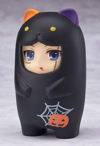 ねんどろいどもあ きぐるみフェイスパーツケース(ハロウィンねこ)[グッドスマイルカンパニー]《０８月予約》