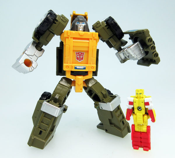 トランスフォーマー LG48 ゴング＆リパッグ[タカラトミー]《１０月予約》