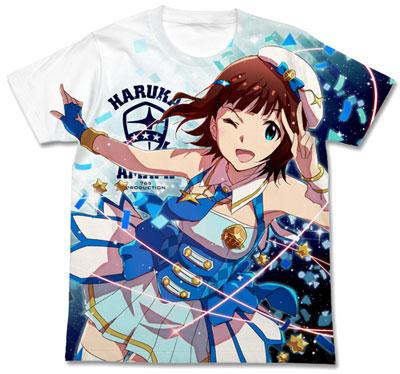 アイドルマスター プラチナスターズ プラチナスターズ天海春香 特装Ver.フルグラフィックTシャツ/ホワイト-M アニメ・キャラクターグッズ新作情報・予約開始速報