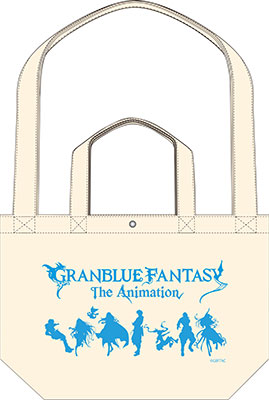 GRANBLUE FANTASY The Animation 2WAYトートバッグ アニメ・キャラクターグッズ新作情報・予約開始速報