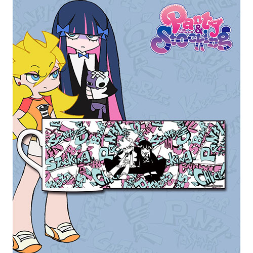 パンティ＆ストッキングwithガーターベルト Panty ＆ Stocking