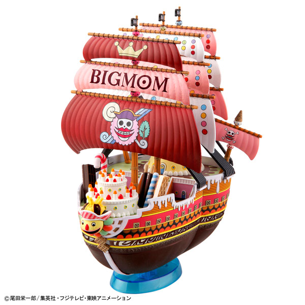 ワンピース 偉大なる船(グランドシップ)コレクション ビッグ・マムの海賊船(仮称) プラモデル[バンダイ]《０７月予約》