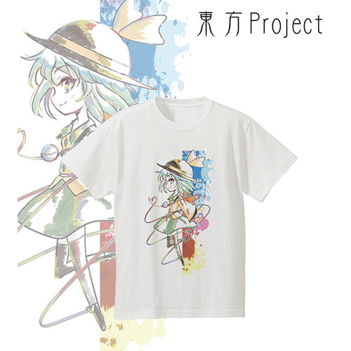 東方Project Ani-Art Tシャツ(古明地こいし)/メンズ(サイズ/M) アニメ・キャラクターグッズ新作情報・予約開始速報