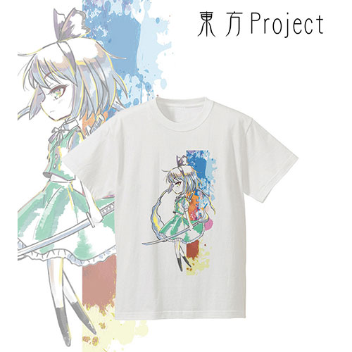 東方Project Ani-Art Tシャツ(魂魄妖夢)/メンズ(サイズ/S) アニメ・キャラクターグッズ新作情報・予約開始速報