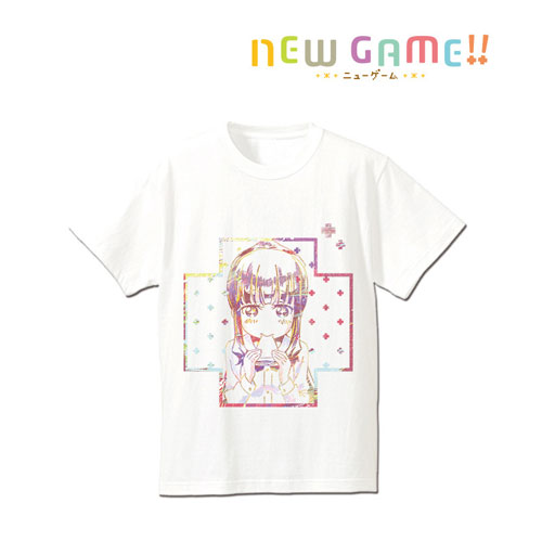 NEW GAME！！ Ani-Art Tシャツ(ひふみ)/レディース(サイズ/M) アニメ・キャラクターグッズ新作情報・予約開始速報