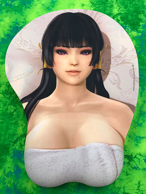 DEAD OR ALIVE Xtreme3 等身大おっぱいマウスパッド 女天狗