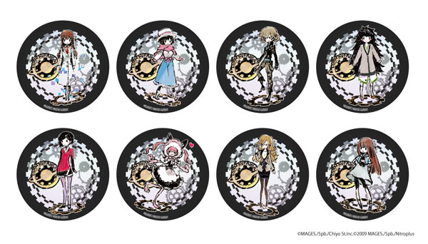 缶バッジ「STEINS；GATE 0」01/グラフアートデザイン 8個入りBOX アニメ・キャラクターグッズ新作情報・予約開始速報