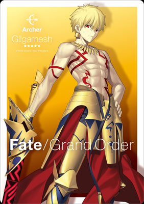 Fate/Grand Order マウスパッド アーチャー/ギルガメッシュ アニメ・キャラクターグッズ新作情報・予約開始速報